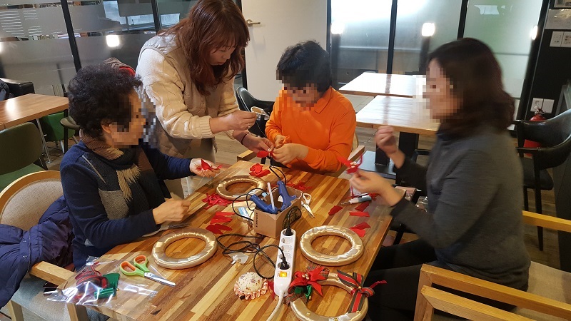 [만원 특강] 리본아트 선물포장 (2018.12.17)